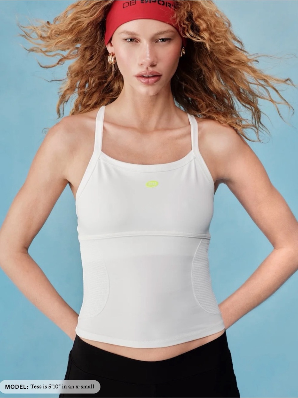 Dairy Boy WAG tank in soft white